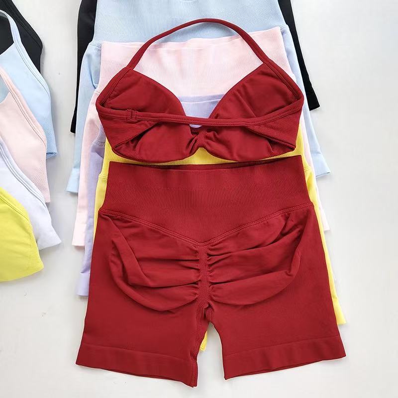 Sports Bra High Impact - Conjunto Esportivo HISTELLO para Mulheres, Top