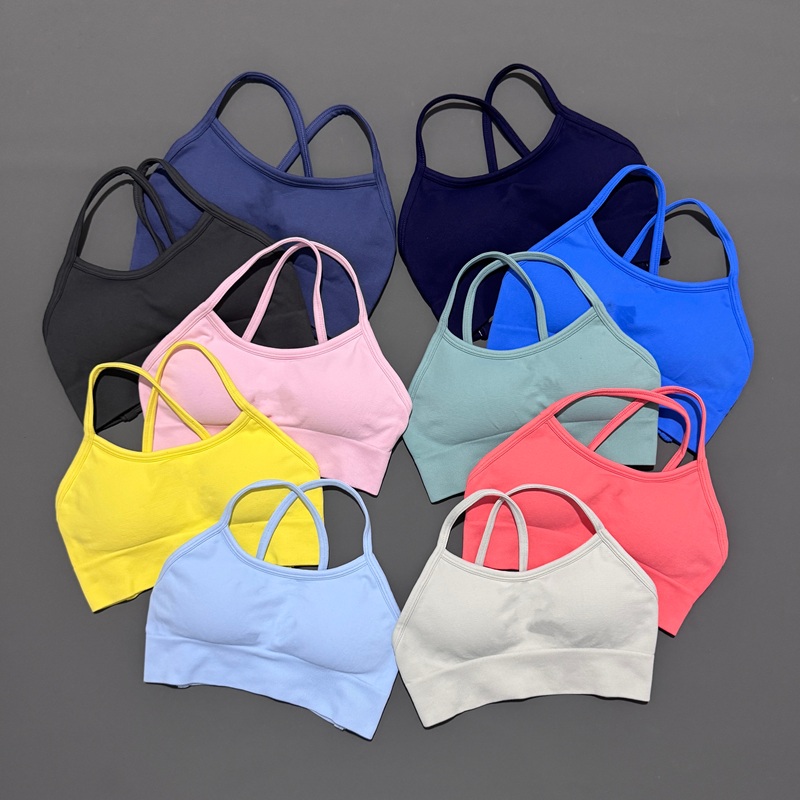 Sports Bra High Impact - Histello sutiã esportivo sem costas feminino