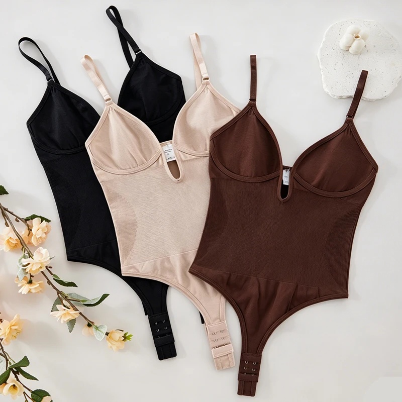 Seamless Underwear Women - Body Modelador Feminino Sem Costura com