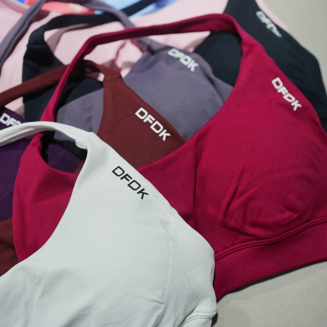 Sutiã Esportivo DFDK de Alto S - Sports Bra High Impact avaliação e preço