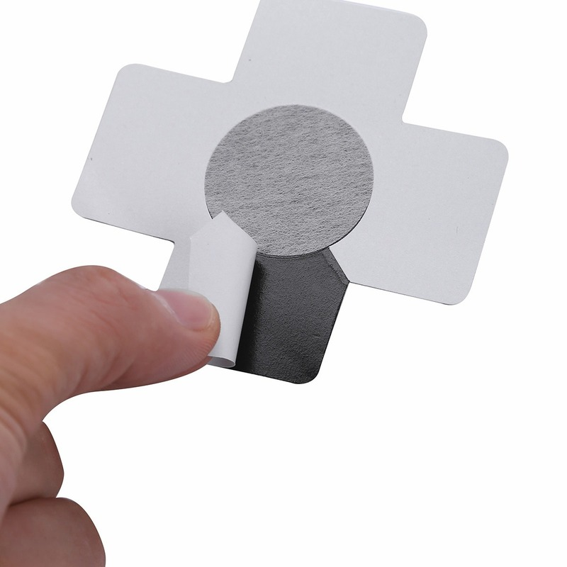 Estoque dos eua 20 pçs preto f - Nipple Cover Pasties avaliação e preço
