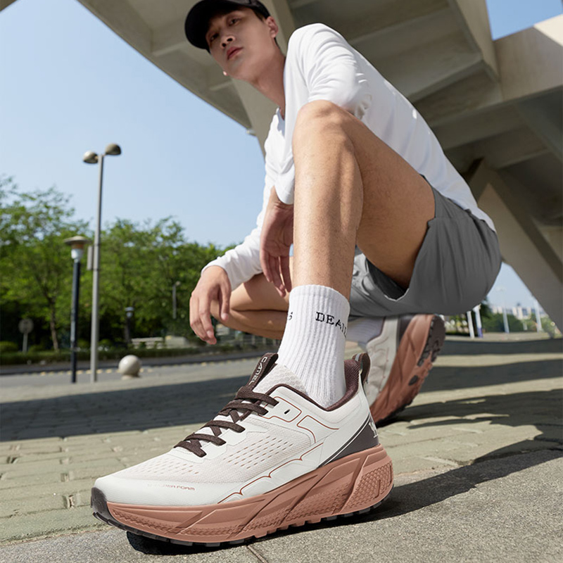 GODLEN CAMEL-Tênis de Absorção - New Balance Shoes 9060 avaliação e preço