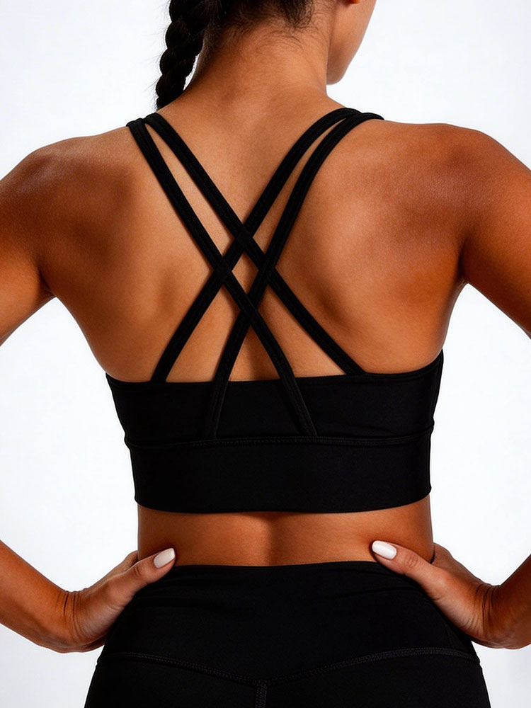 Novo Sutiã Esportivo Feminino  - Sports Bra High Impact avaliação e preço