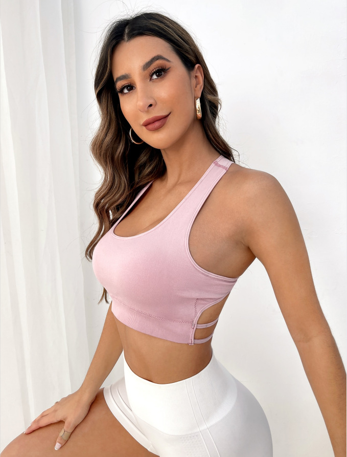 Sutiã esportivo respirável fit - Sports Bra High Impact avaliação e preço