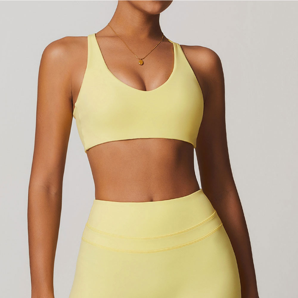 JUREN-sutiã esportivo para mul - Sports Bra High Impact avaliação e preço