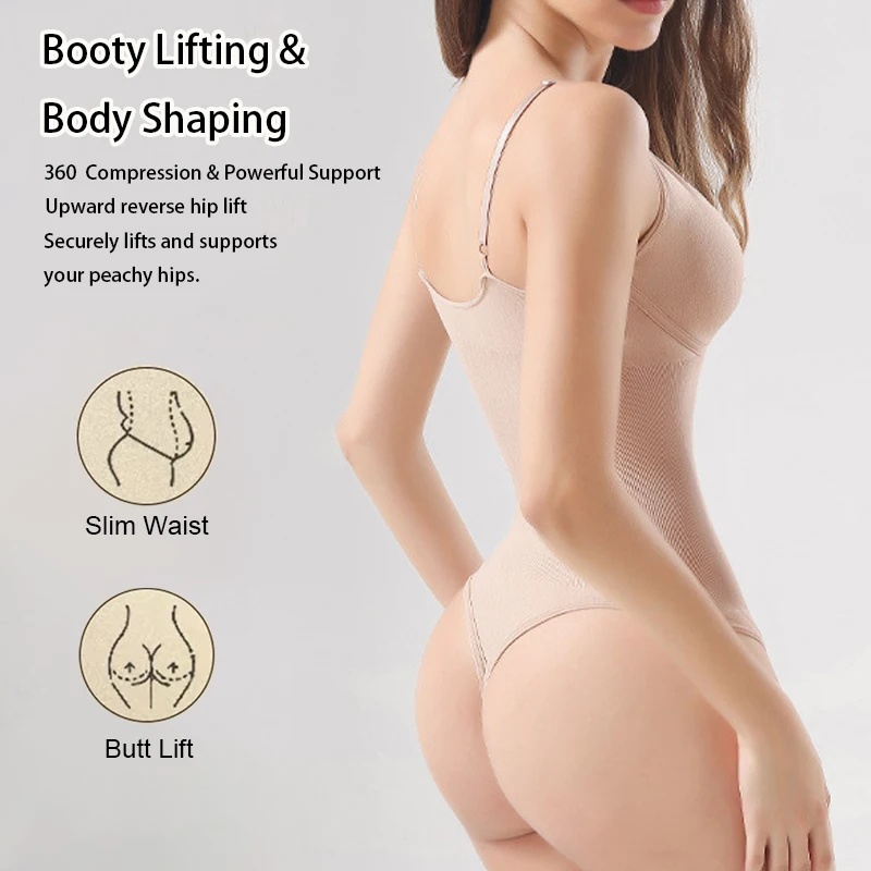 Body Modelador Feminino Sem Co - Seamless Underwear Women avaliação e preço