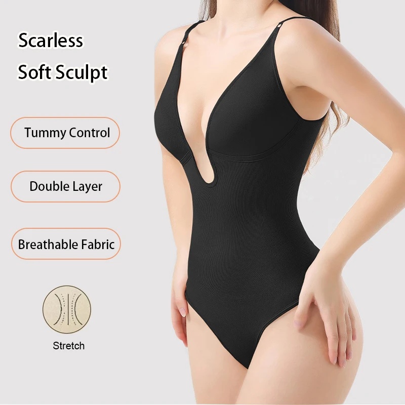 Body Modelador Feminino Sem Co - Seamless Underwear Women avaliação e preço