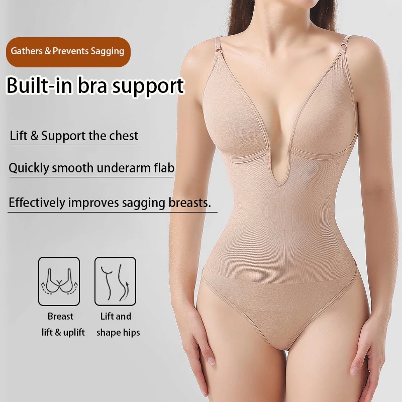 Body Modelador Feminino Sem Co - Seamless Underwear Women avaliação e preço